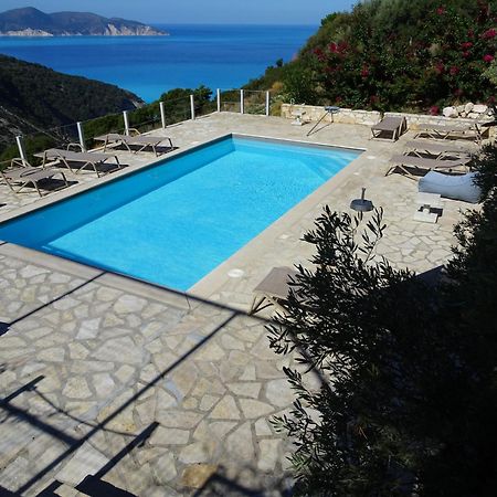 Myrtos Bay Apartments Anomeriá Exterior foto