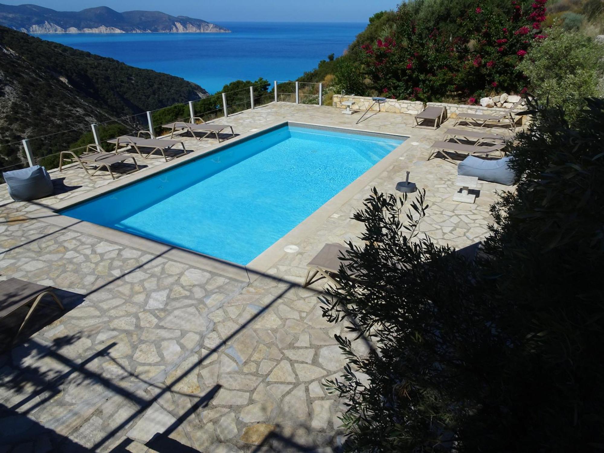 Myrtos Bay Apartments Anomeriá Exterior foto