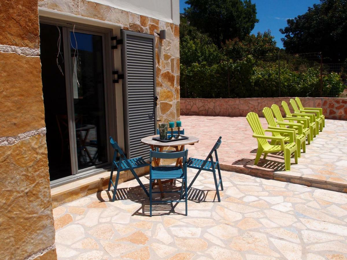 Myrtos Bay Apartments Anomeriá Exterior foto