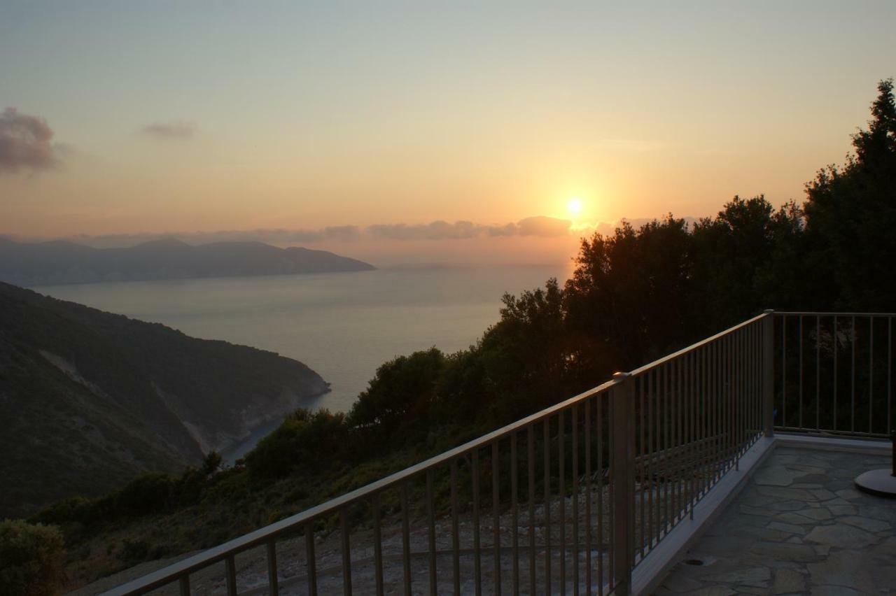 Myrtos Bay Apartments Anomeriá Exterior foto