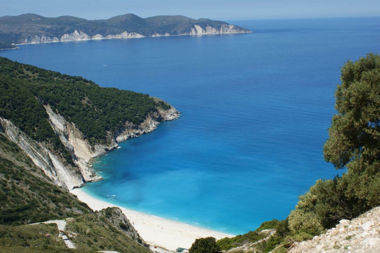 Myrtos Bay Apartments Anomeriá Exterior foto