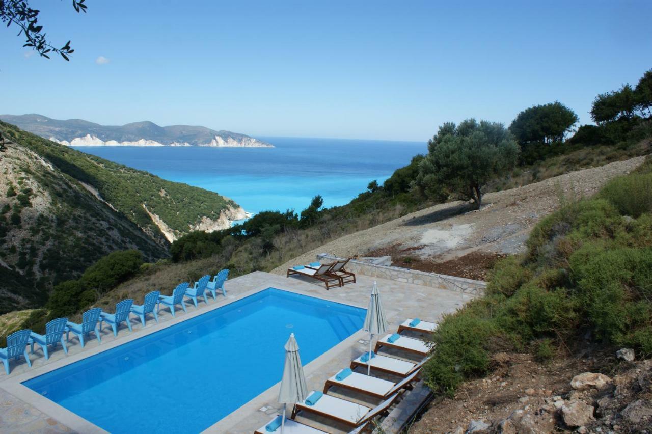 Myrtos Bay Apartments Anomeriá Exterior foto
