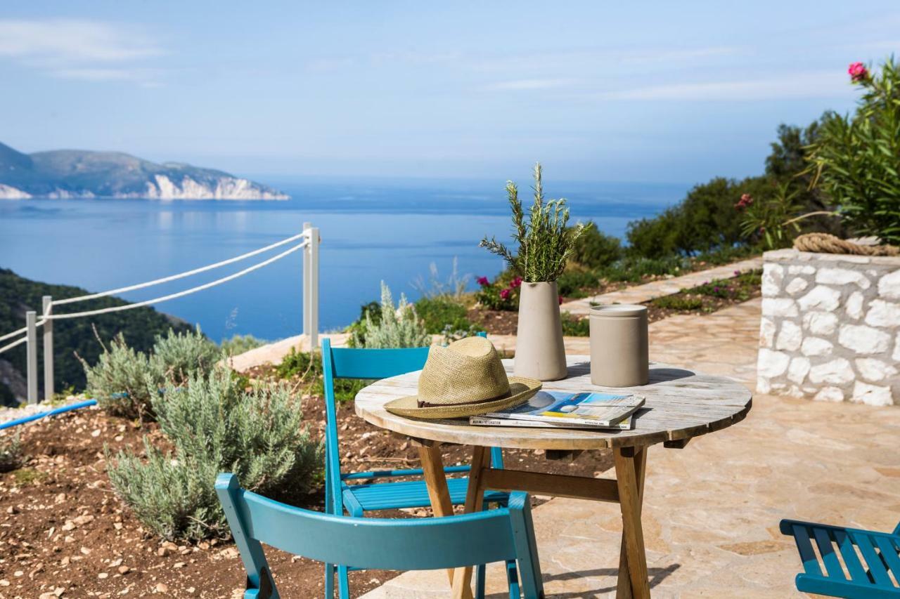Myrtos Bay Apartments Anomeriá Exterior foto