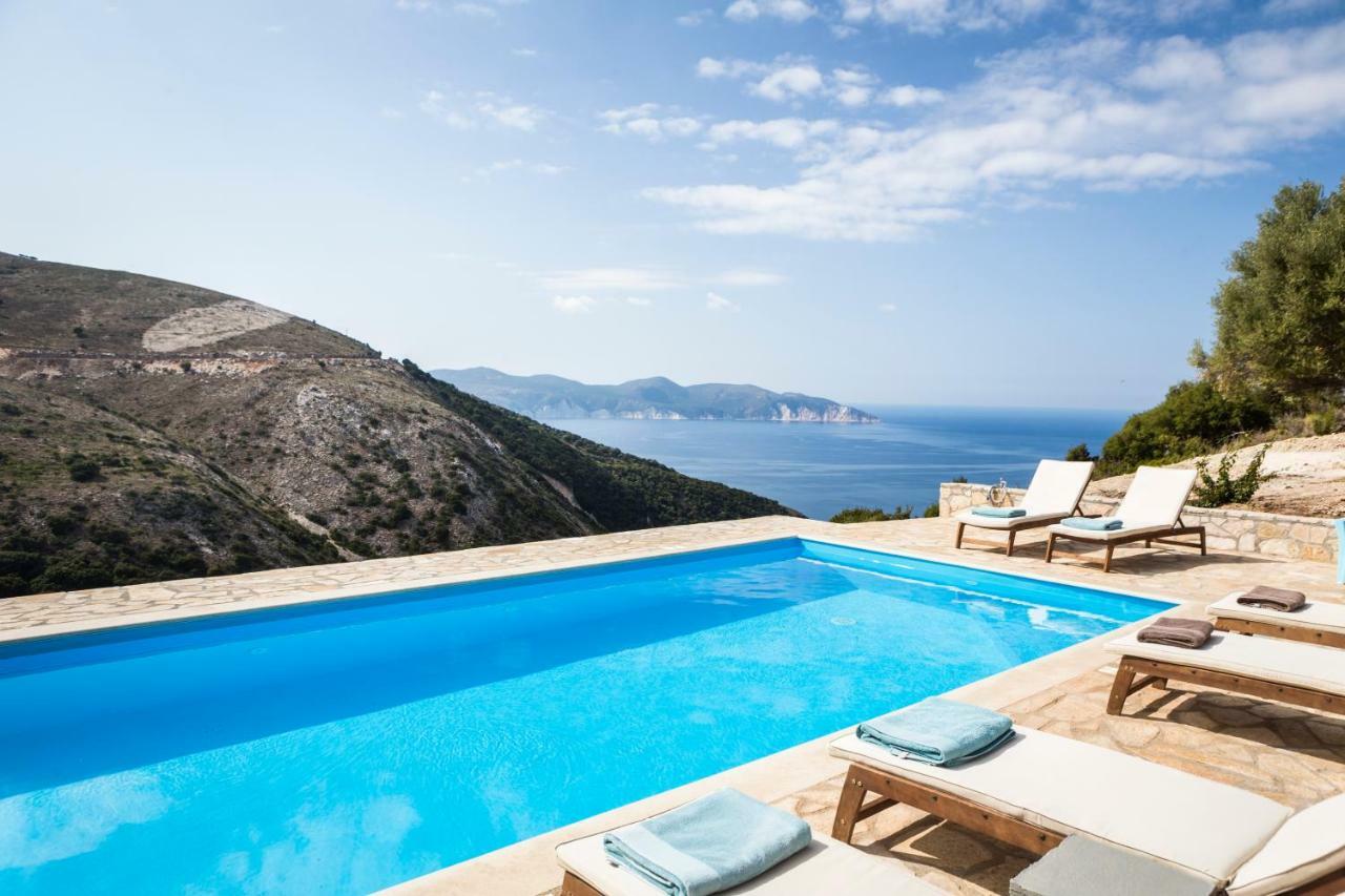 Myrtos Bay Apartments Anomeriá Exterior foto