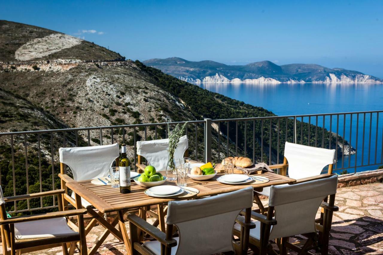 Myrtos Bay Apartments Anomeriá Exterior foto