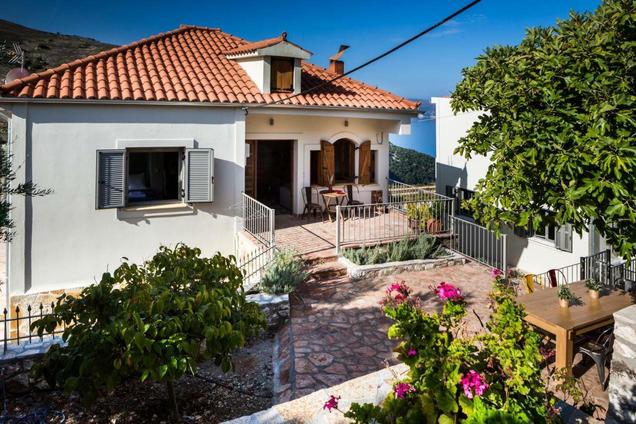 Myrtos Bay Apartments Anomeriá Exterior foto