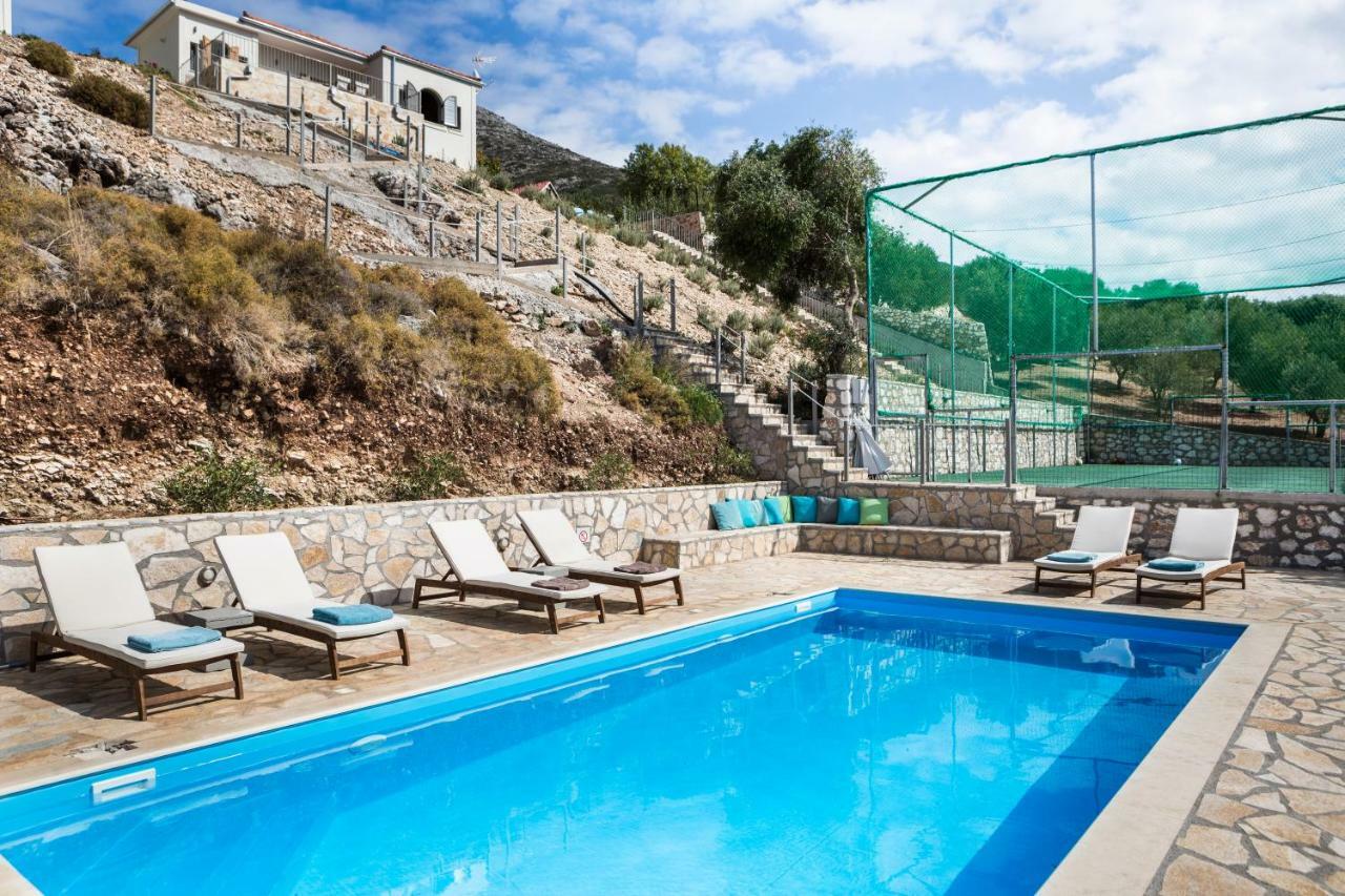 Myrtos Bay Apartments Anomeriá Exterior foto