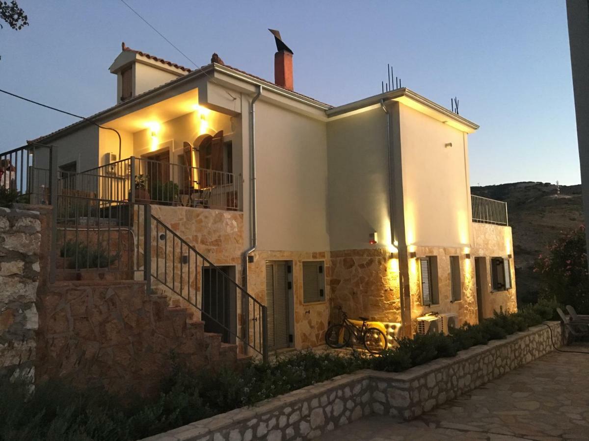 Myrtos Bay Apartments Anomeriá Exterior foto